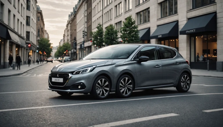 peugeot 208 leasing 79 euro